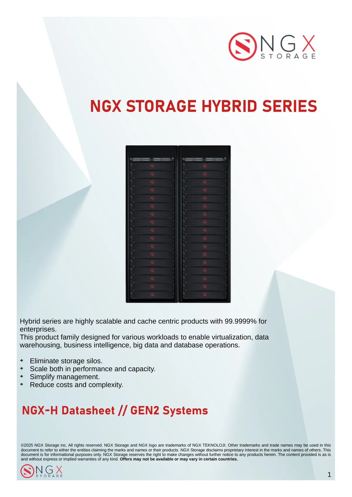 NGX-H Hybrid GEN2
