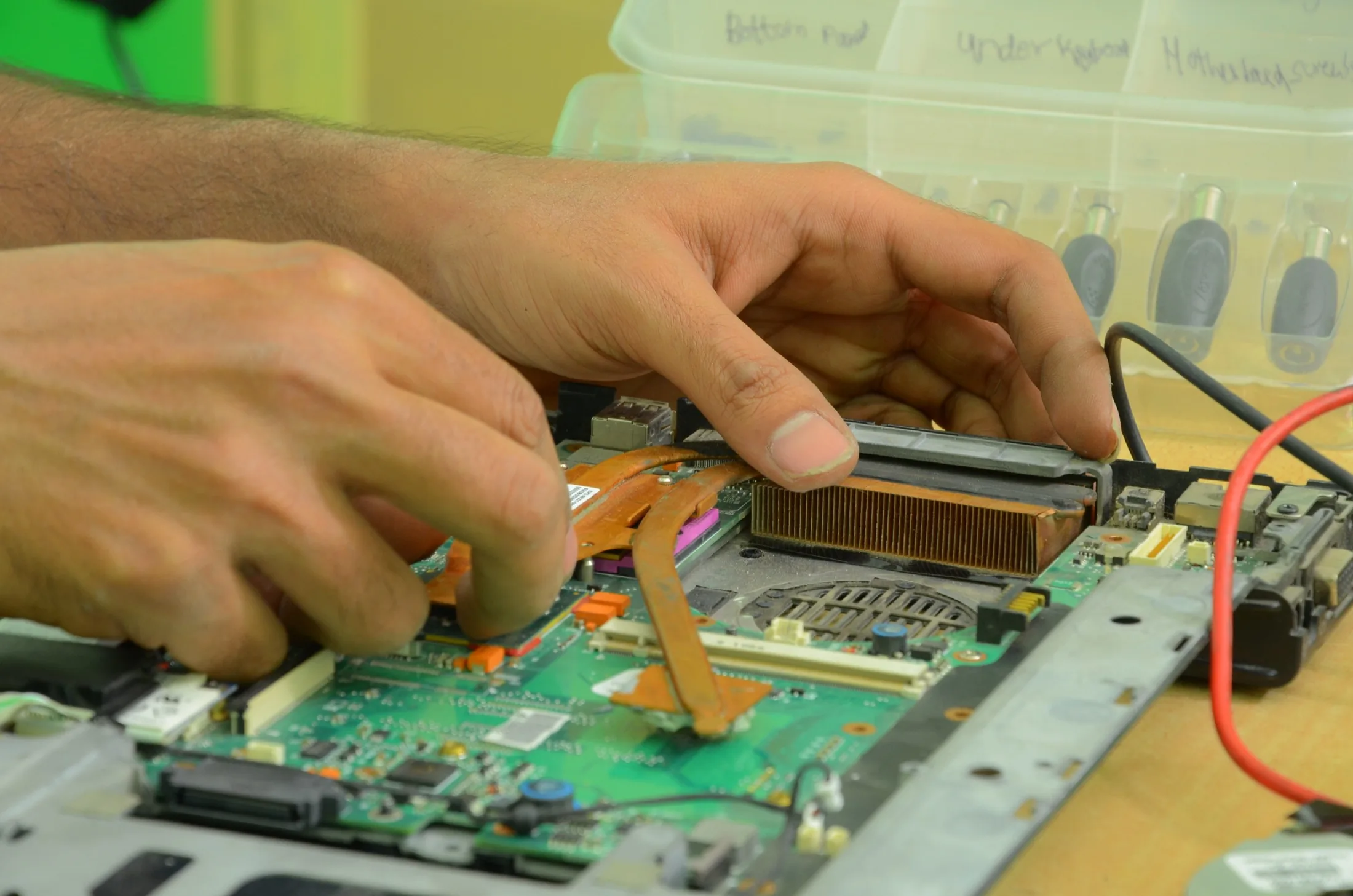 Fast part replacement and operational continuity support