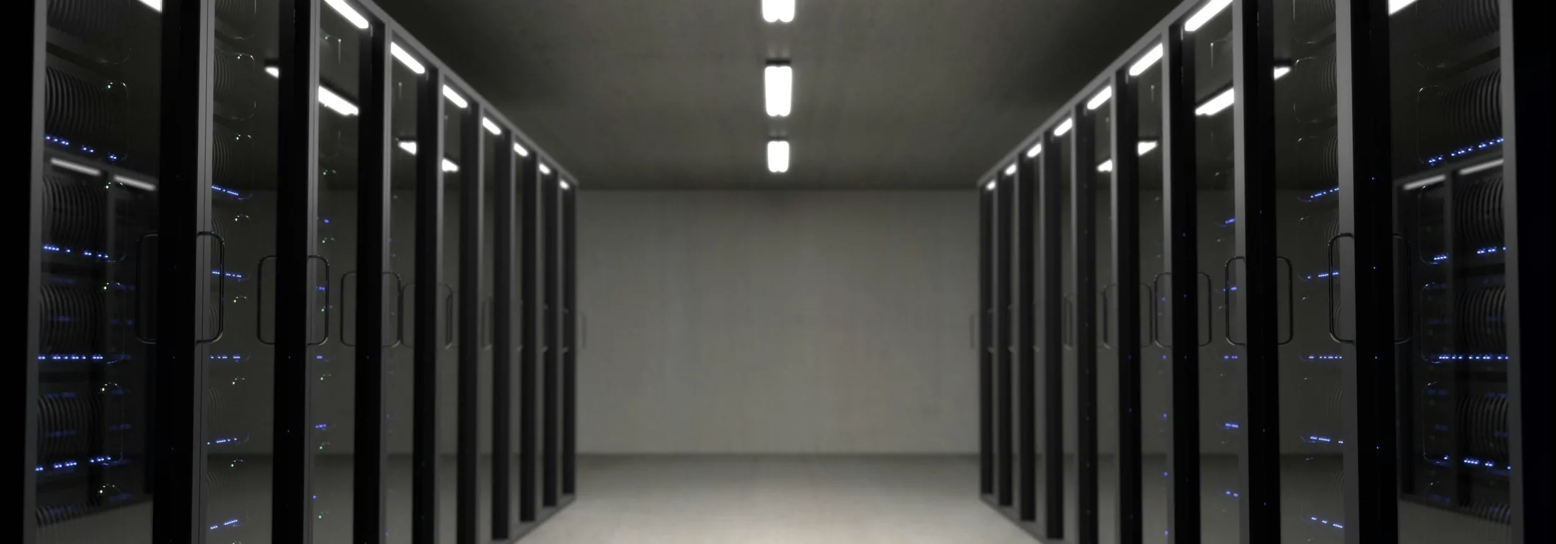 Enterprise data center server racks