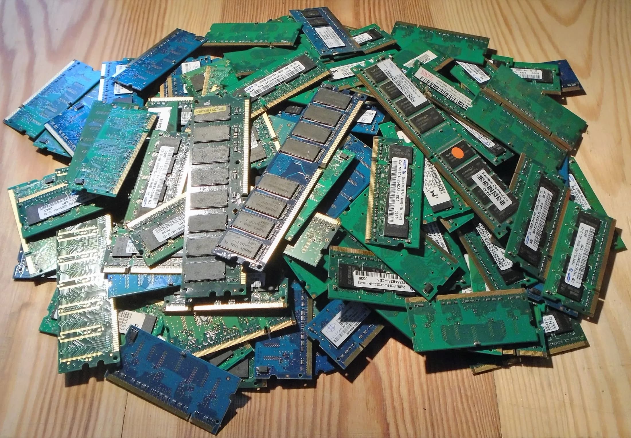 Original hardware component sourcing and compatibility checks