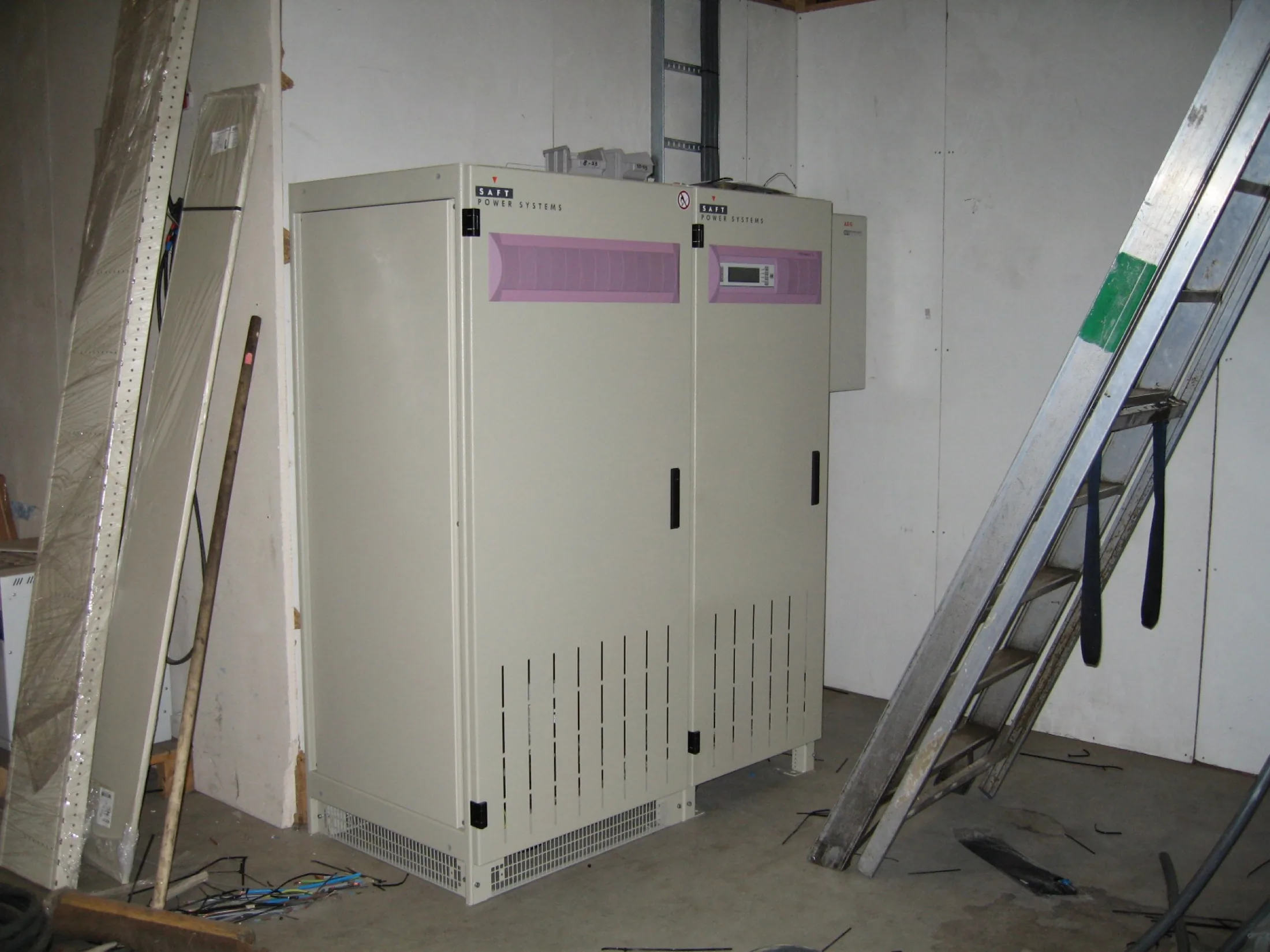 Operations dashboard showing automated backup workflows