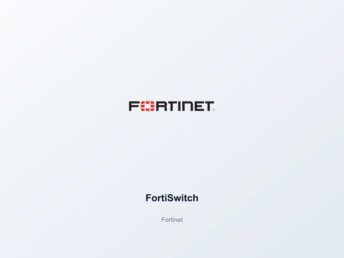 FortiSwitch