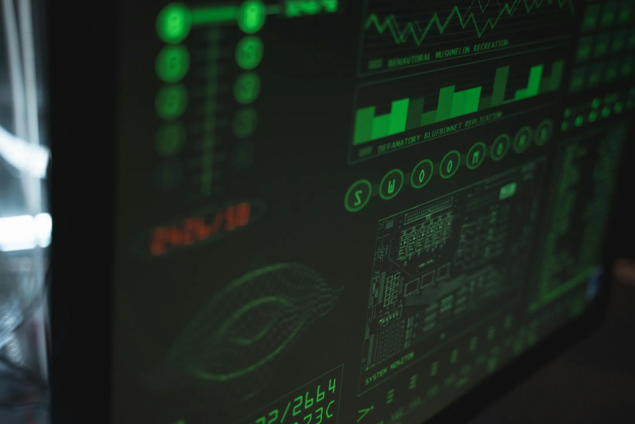 Security consultants analyzing cyber risk matrix and threat priorities