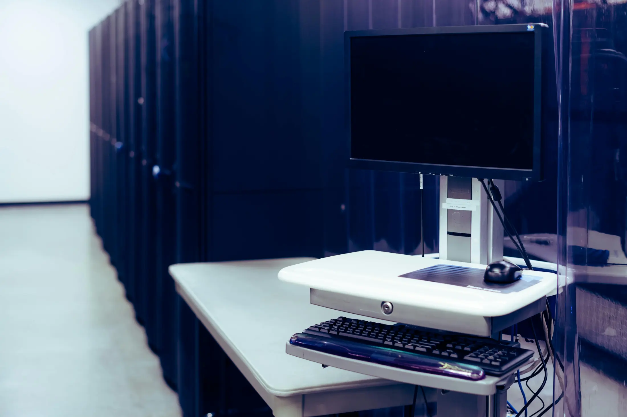 System maintenance operations in a server infrastructure environment