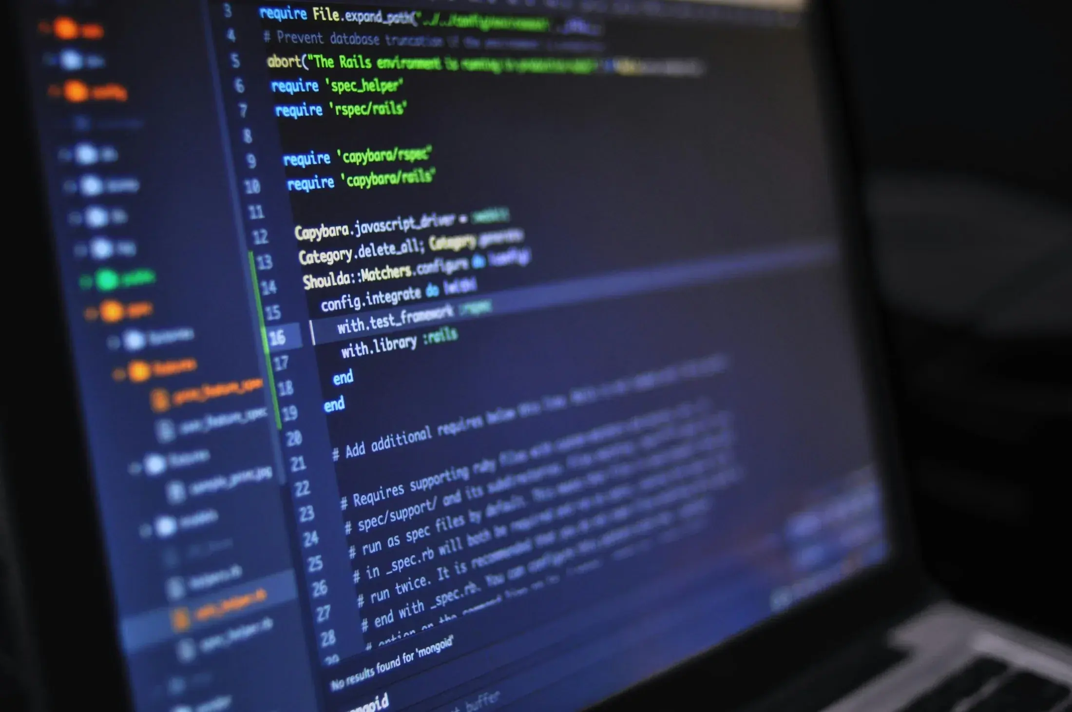 Technical team performing server maintenance