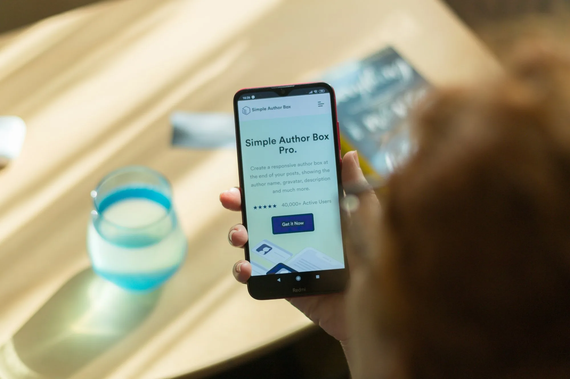Responsive website experience across mobile and desktop devices