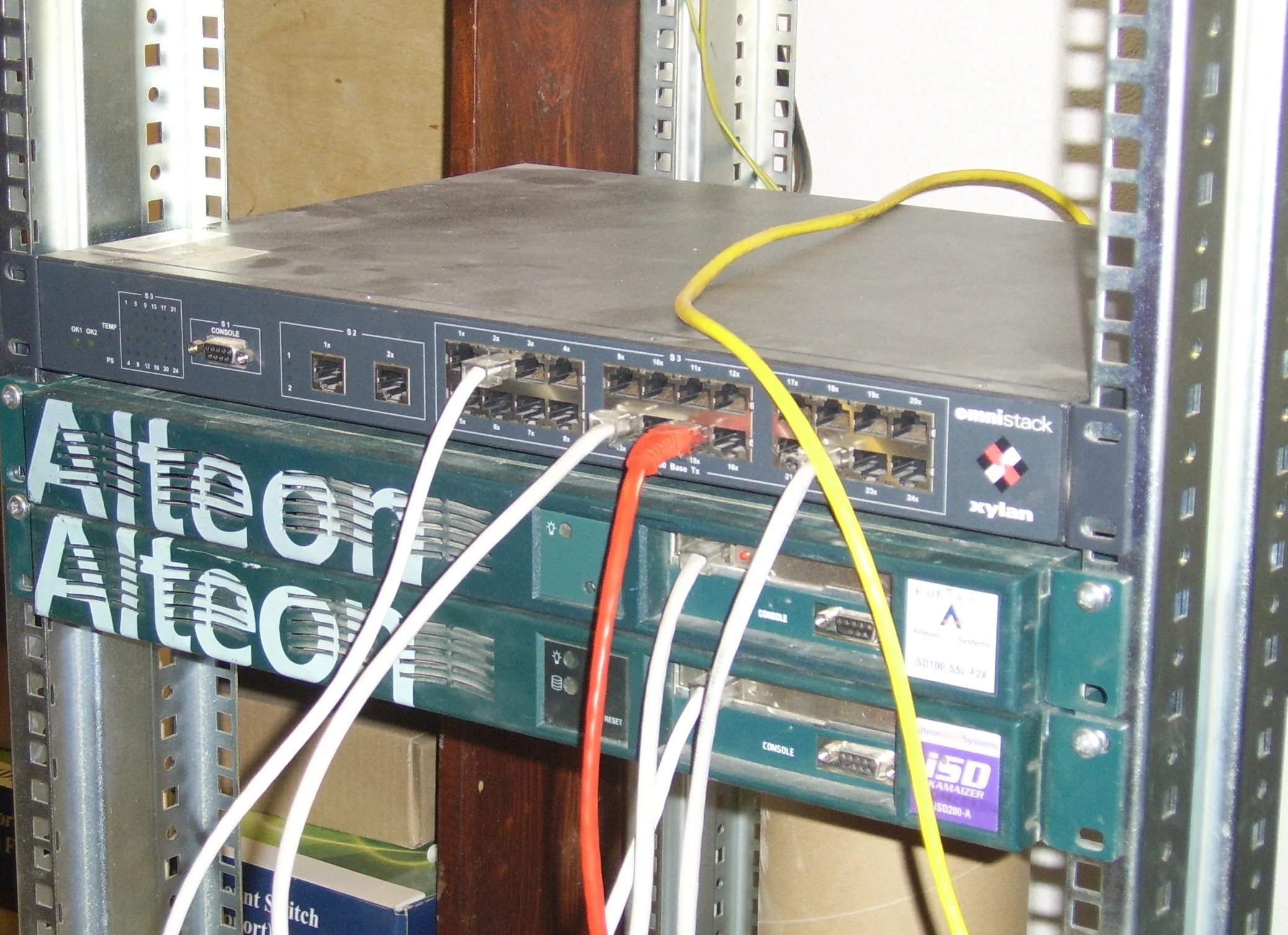 Dell PowerStore rehberi için rack görseli