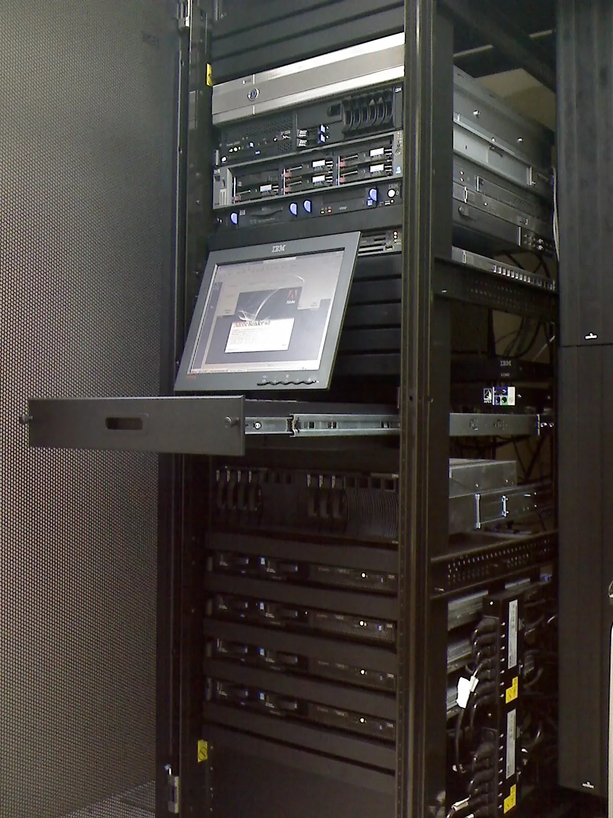 Rack image for the FortiGate SSL Inspection guide