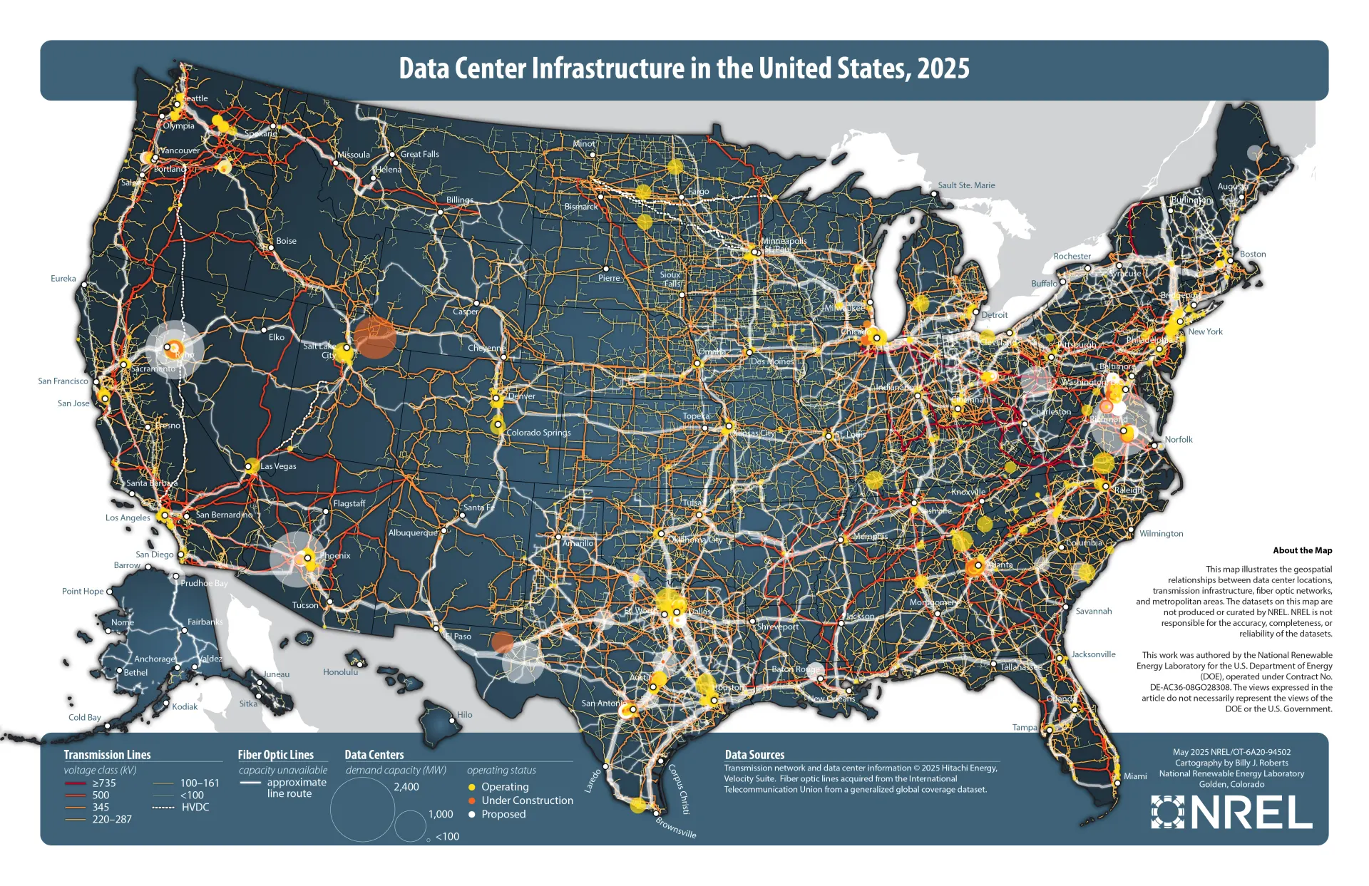 Data center visual for VMware and enterprise virtualization infrastructure