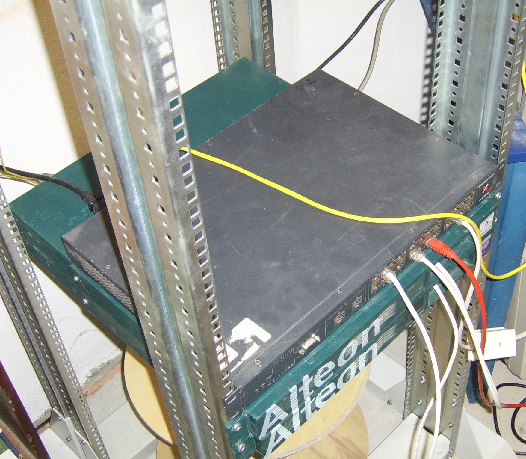 Rack image for the VMware network not working guide