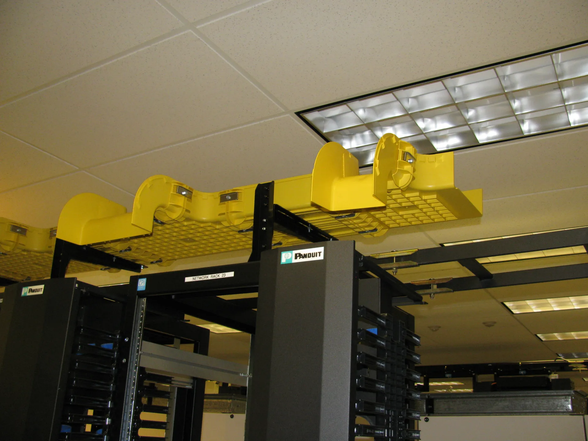 Server room image for a VMware VMFS guide