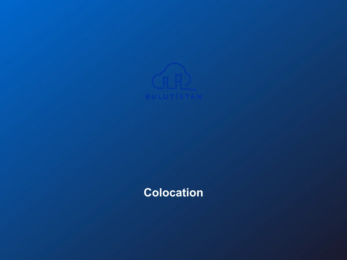 Bulutistan Colocation