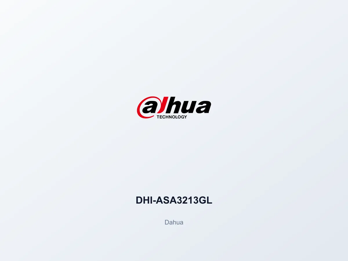 DHI-ASA3213GL