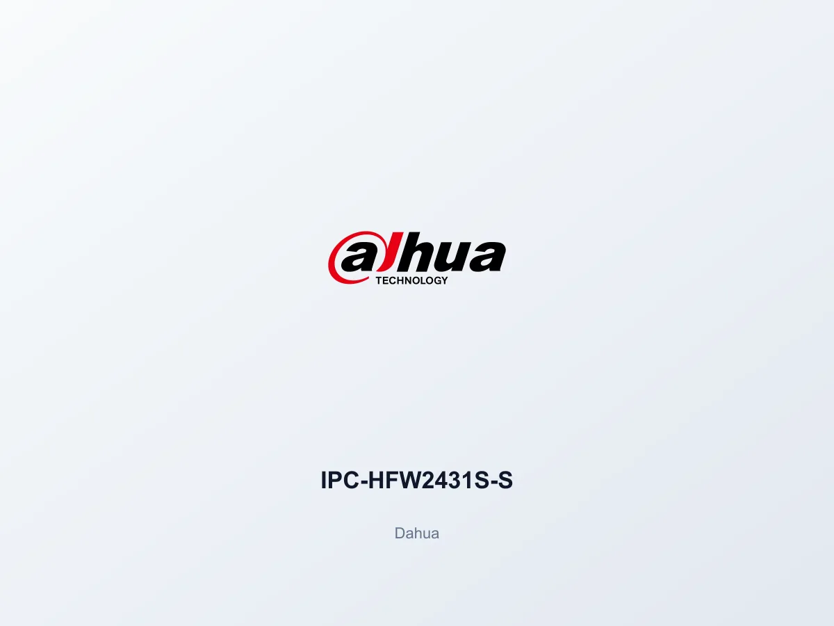 IPC-HFW2431S-S