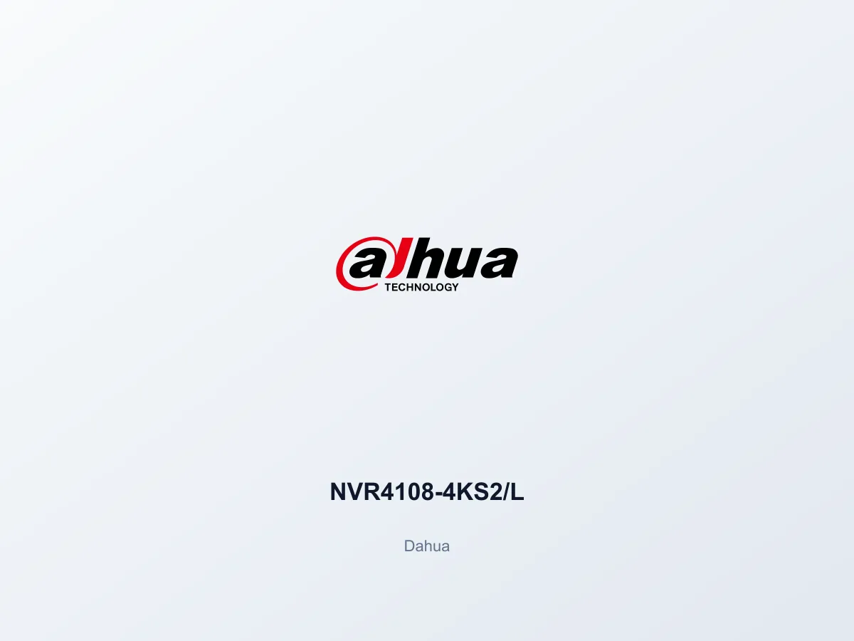 NVR4108-4KS2/L