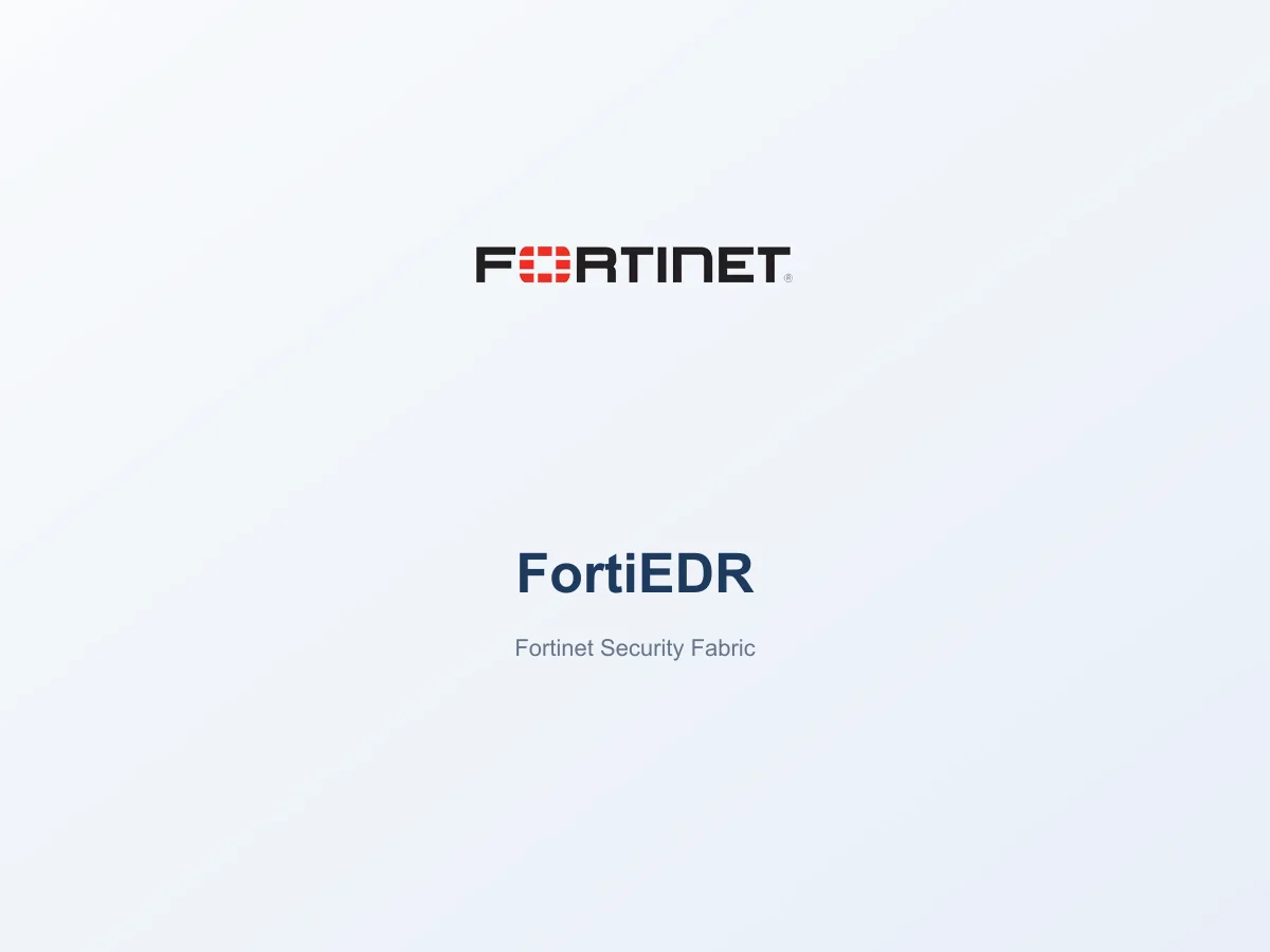 FortiEDR