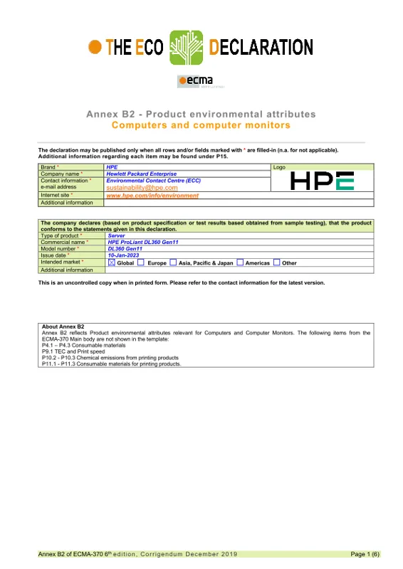 HPE ProLiant DL360 Gen11