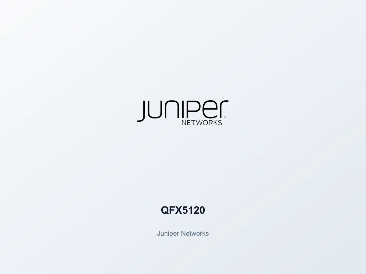 QFX5120
