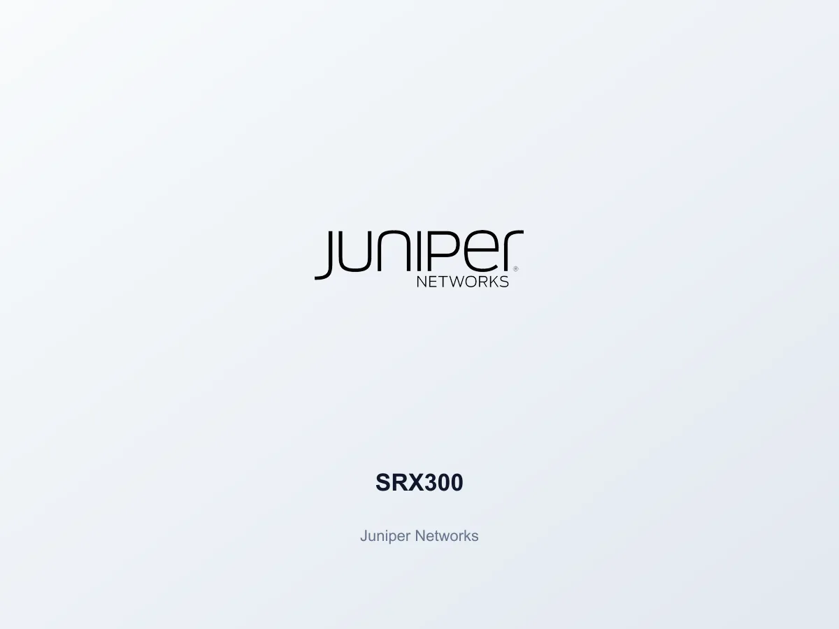 SRX300
