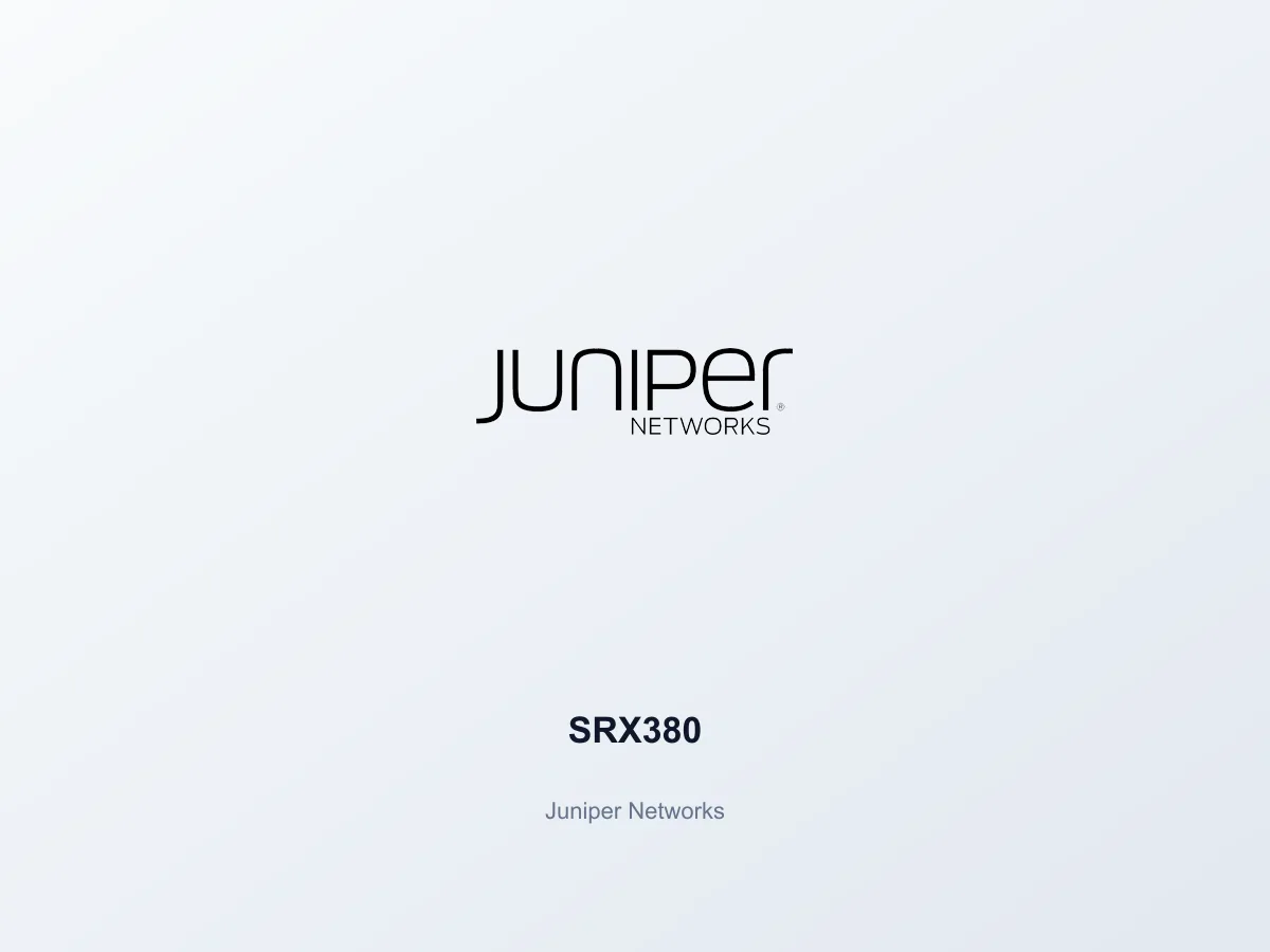 SRX380