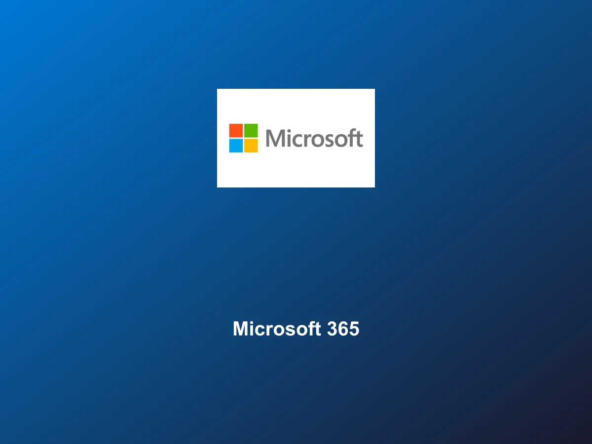 Microsoft 365