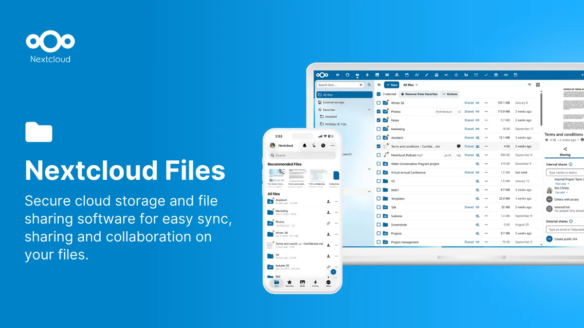 Nextcloud Files