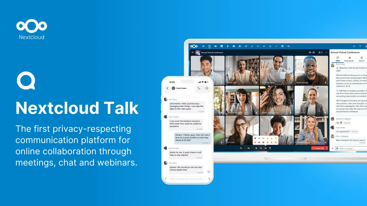 Nextcloud Talk