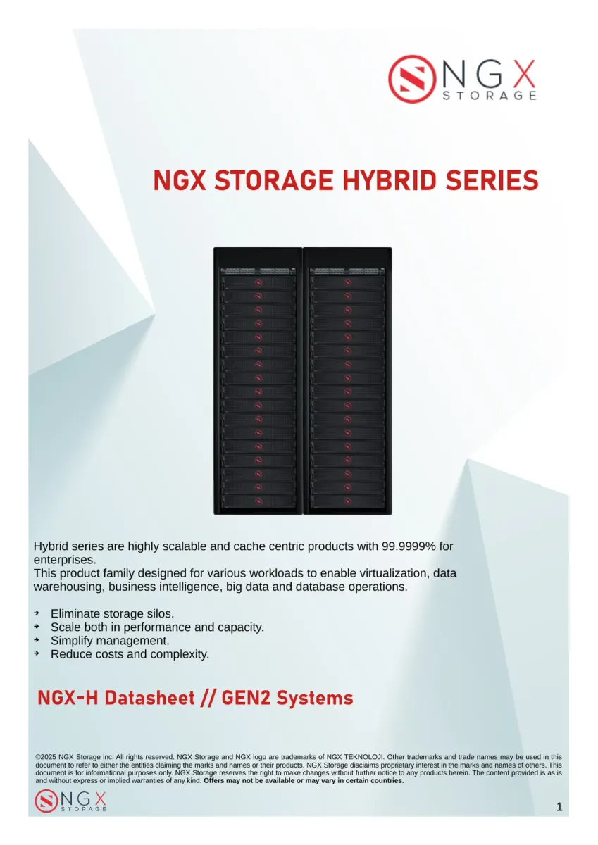 NGX-H Hybrid GEN2