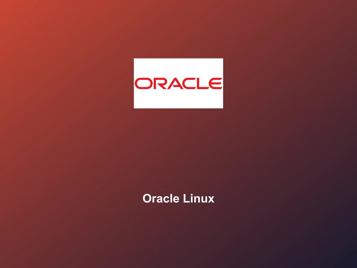 Oracle Linux