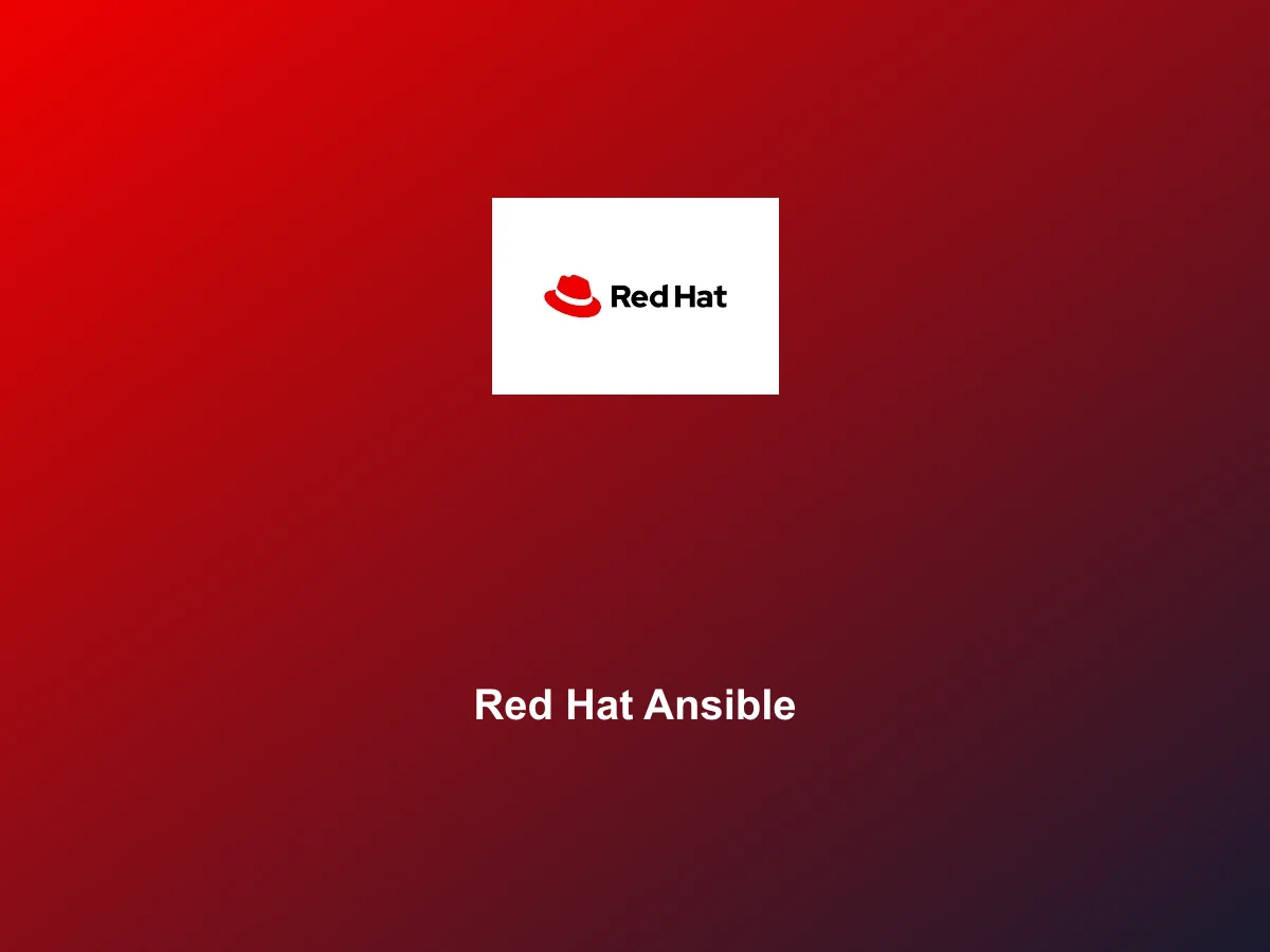 Red Hat Ansible Automation Platform