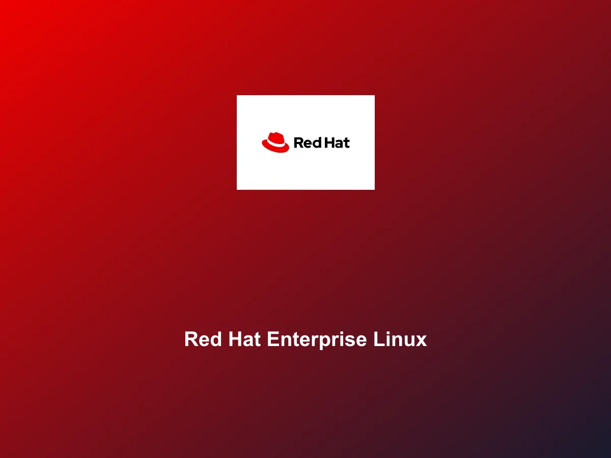 Red Hat Enterprise Linux (RHEL)
