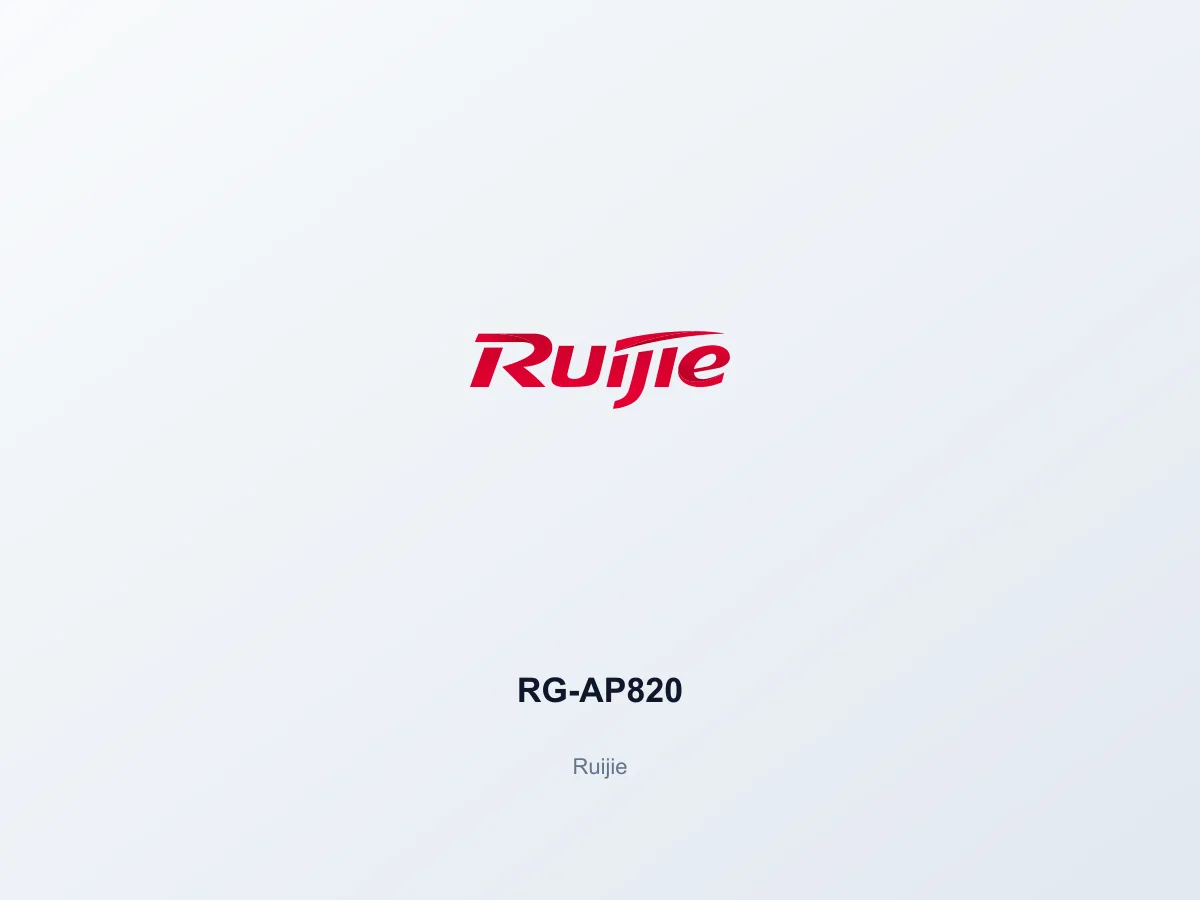 RG-AP820