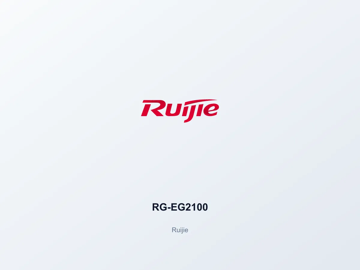RG-EG2100