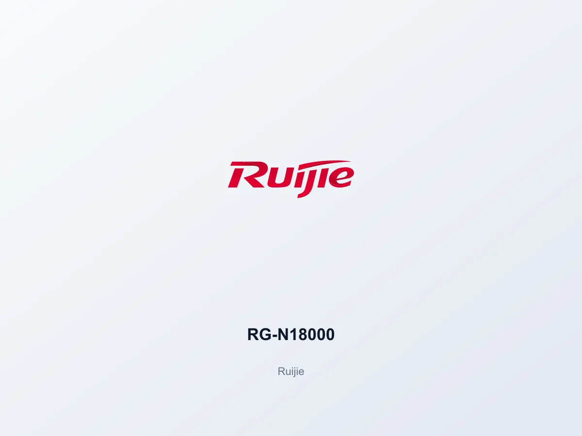 RG-N18000