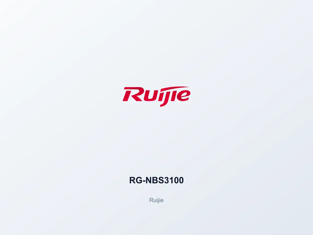 RG-NBS3100