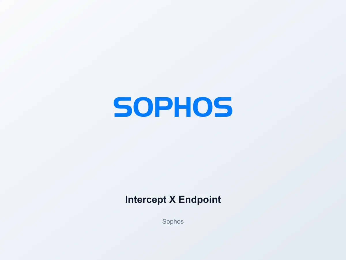 Intercept X Endpoint