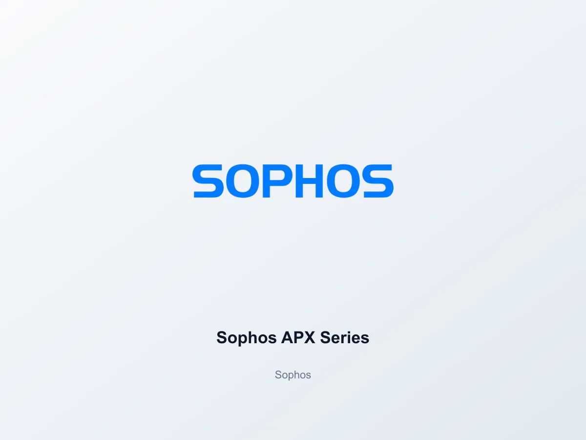 Sophos APX Series
