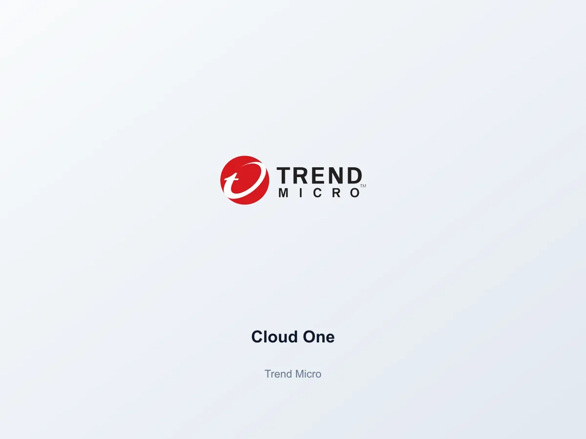 Trend Micro Cloud One