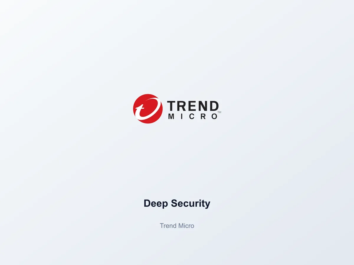 Deep Security