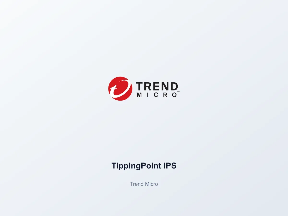 TippingPoint IPS