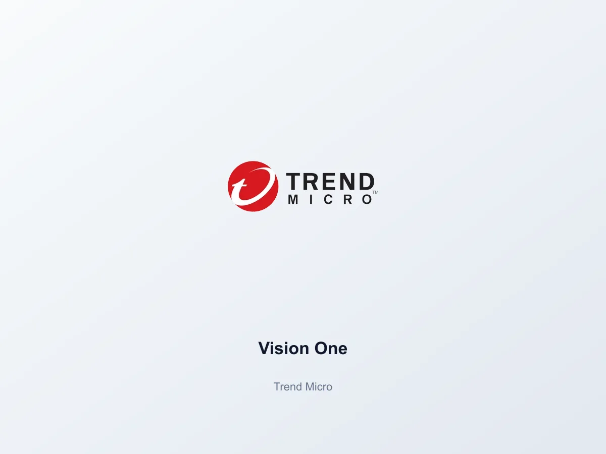 Trend Micro Vision One
