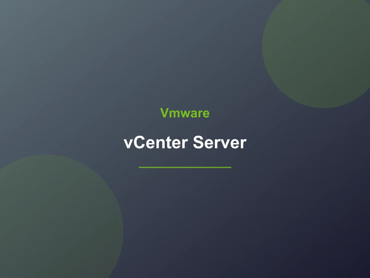 VMware vCenter Server