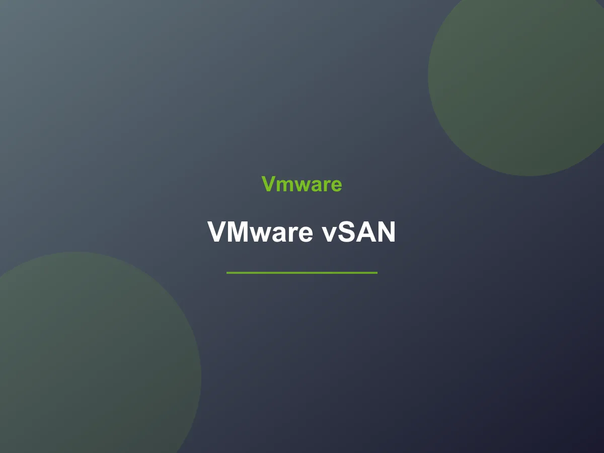 VMware vSAN