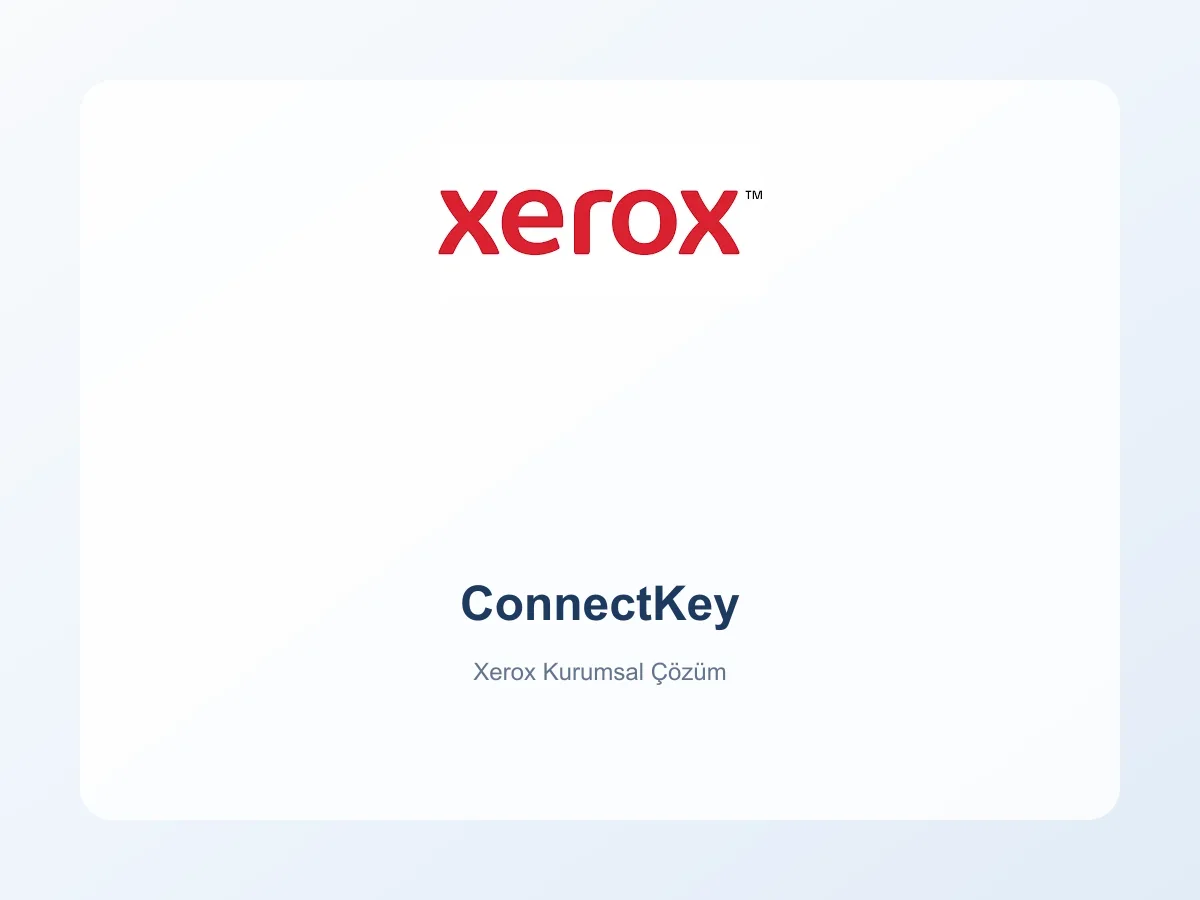 Xerox ConnectKey