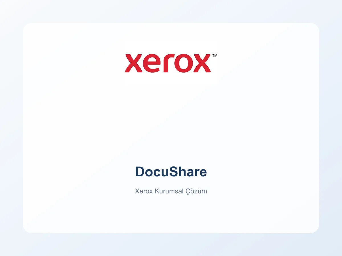 Xerox DocuShare