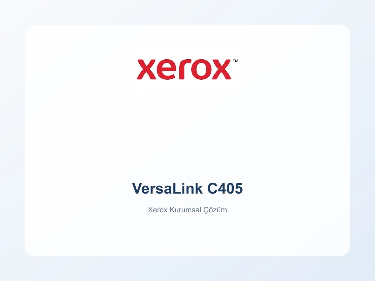 Xerox VersaLink C405