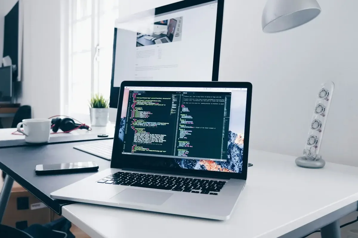 Görsel optimizasyonu ve frontend bundle analizinin yapıldığı geliştirme ekranı